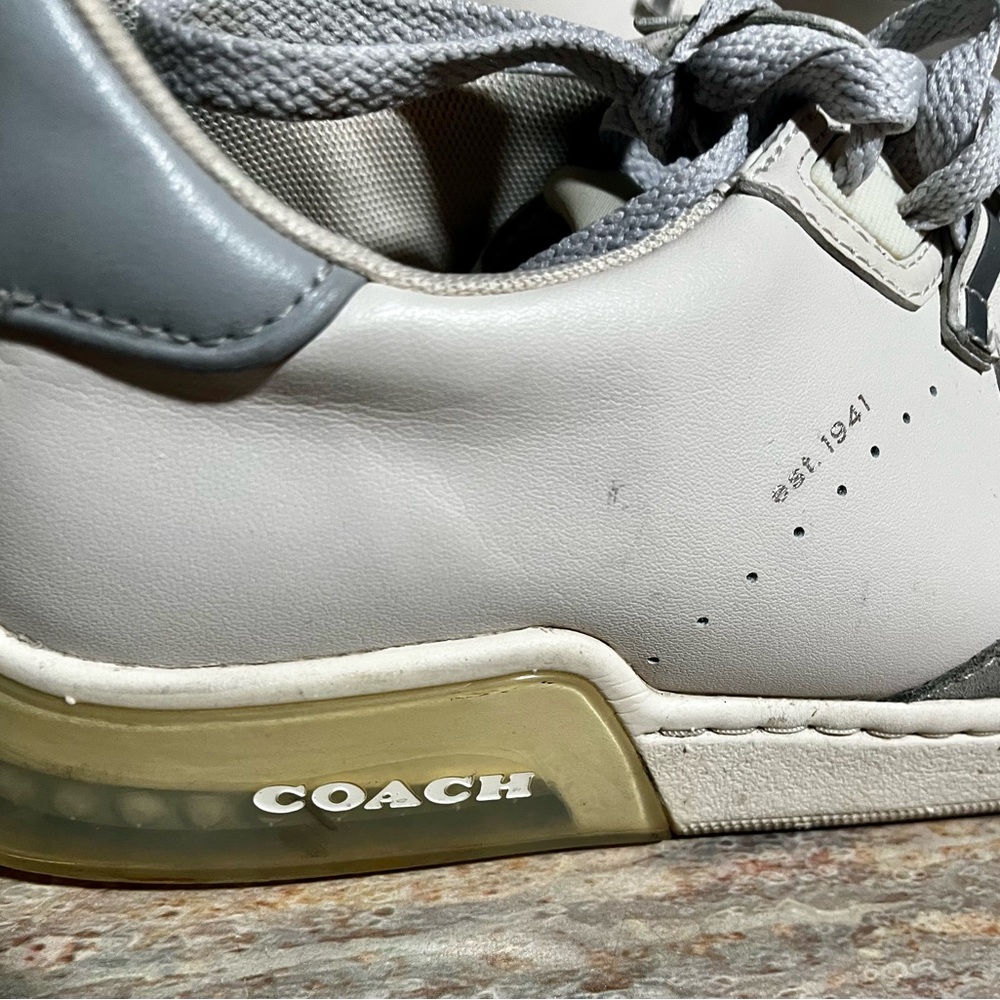 Coach sneakers G4943 for men - Picture 16 of 16